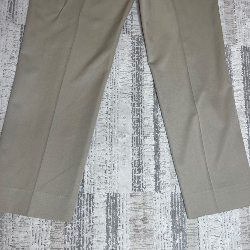 Brooks Brothers Men's Dress Pants — Light Tan - Picture 6 of 12